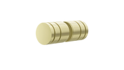 Shower Door Round Handle, Tiger Bronze