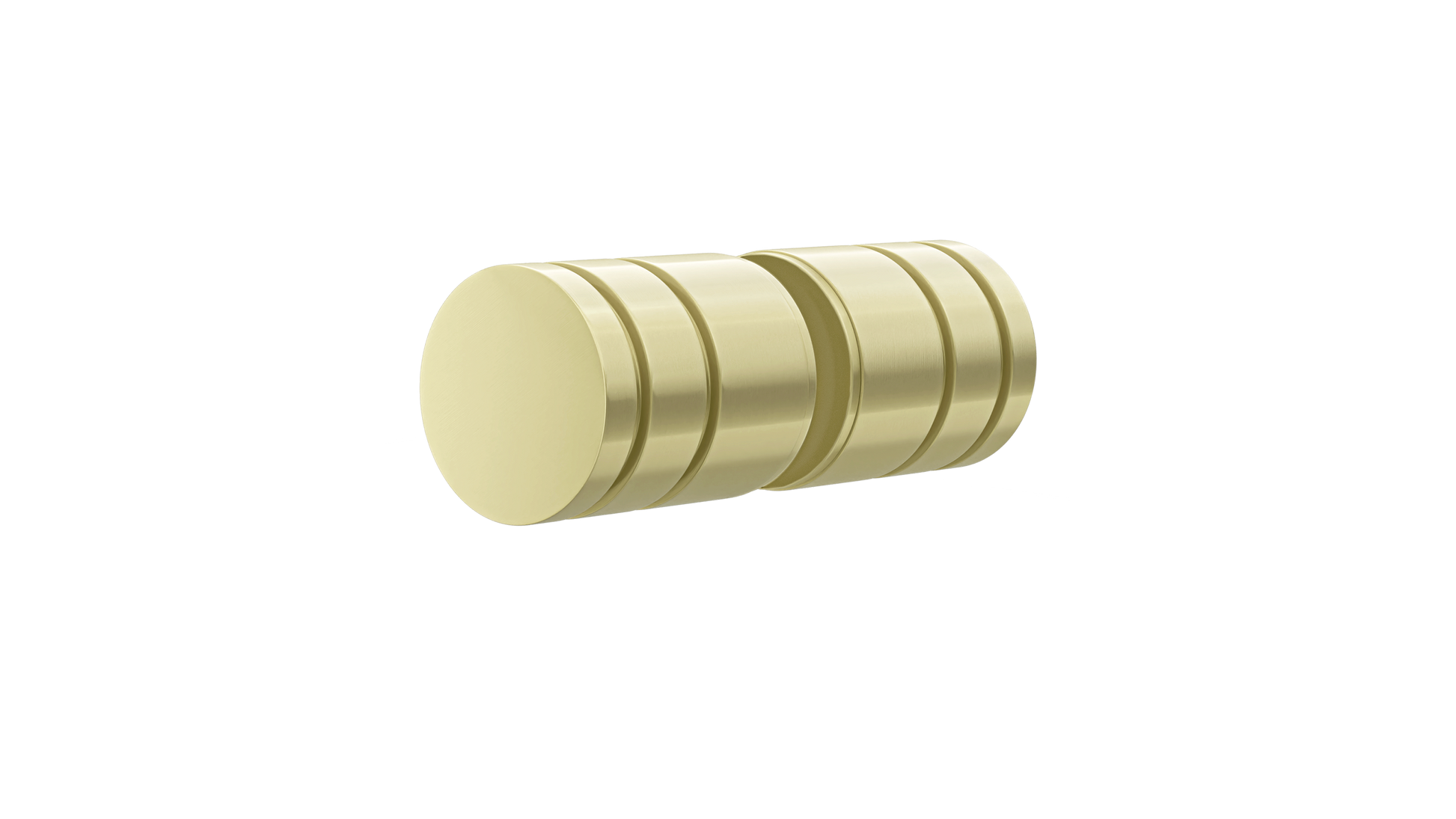 Shower Door Round Handle, Tiger Bronze