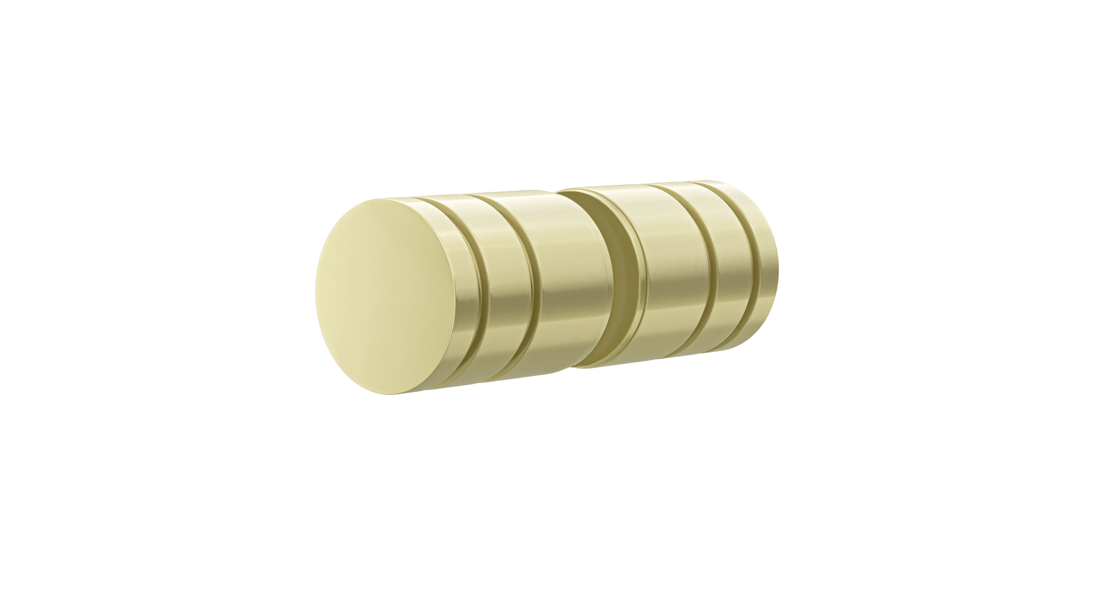 Shower Door Round Handle, Tiger Bronze