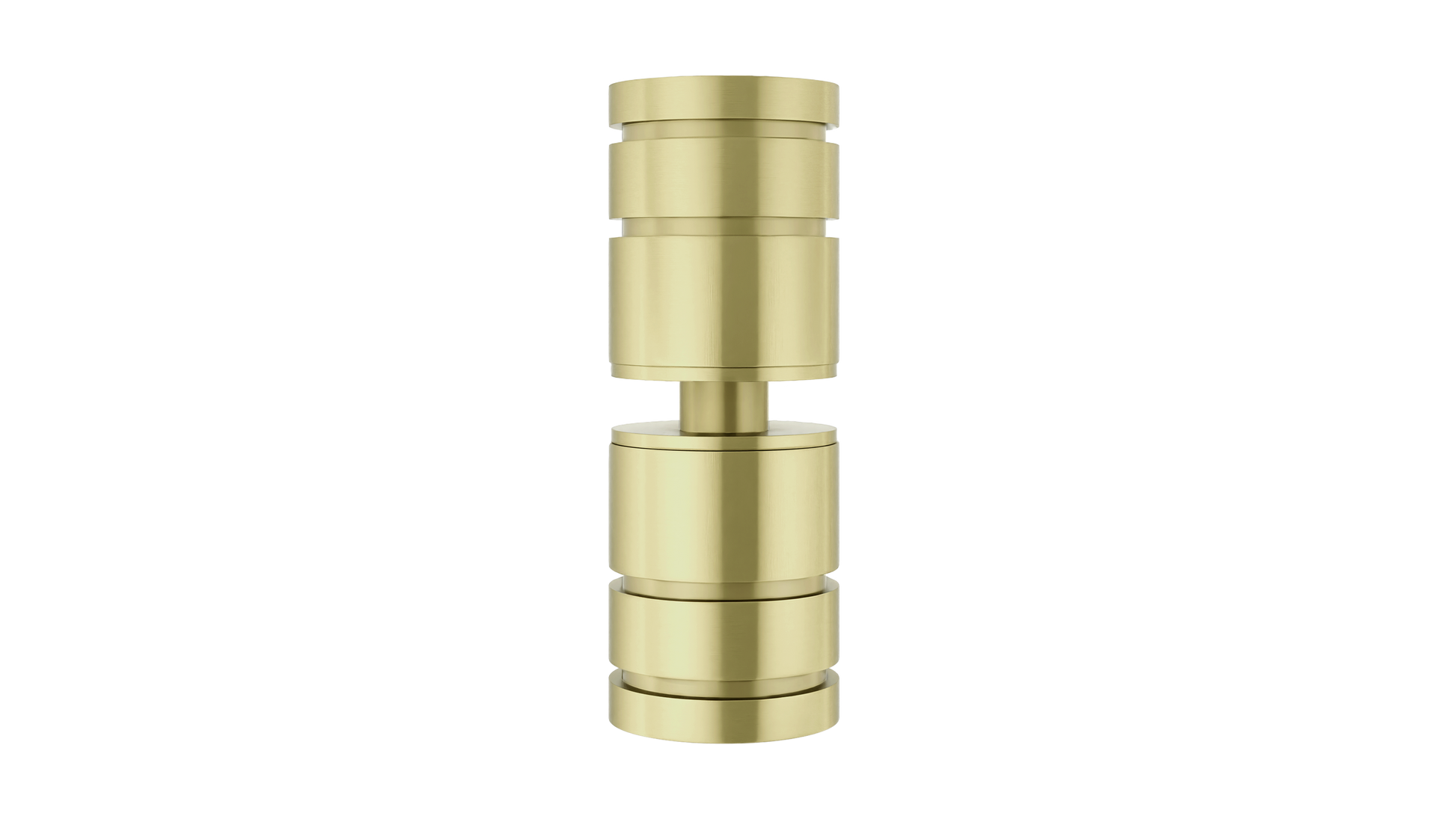 Shower Door Round Handle, Tiger Bronze