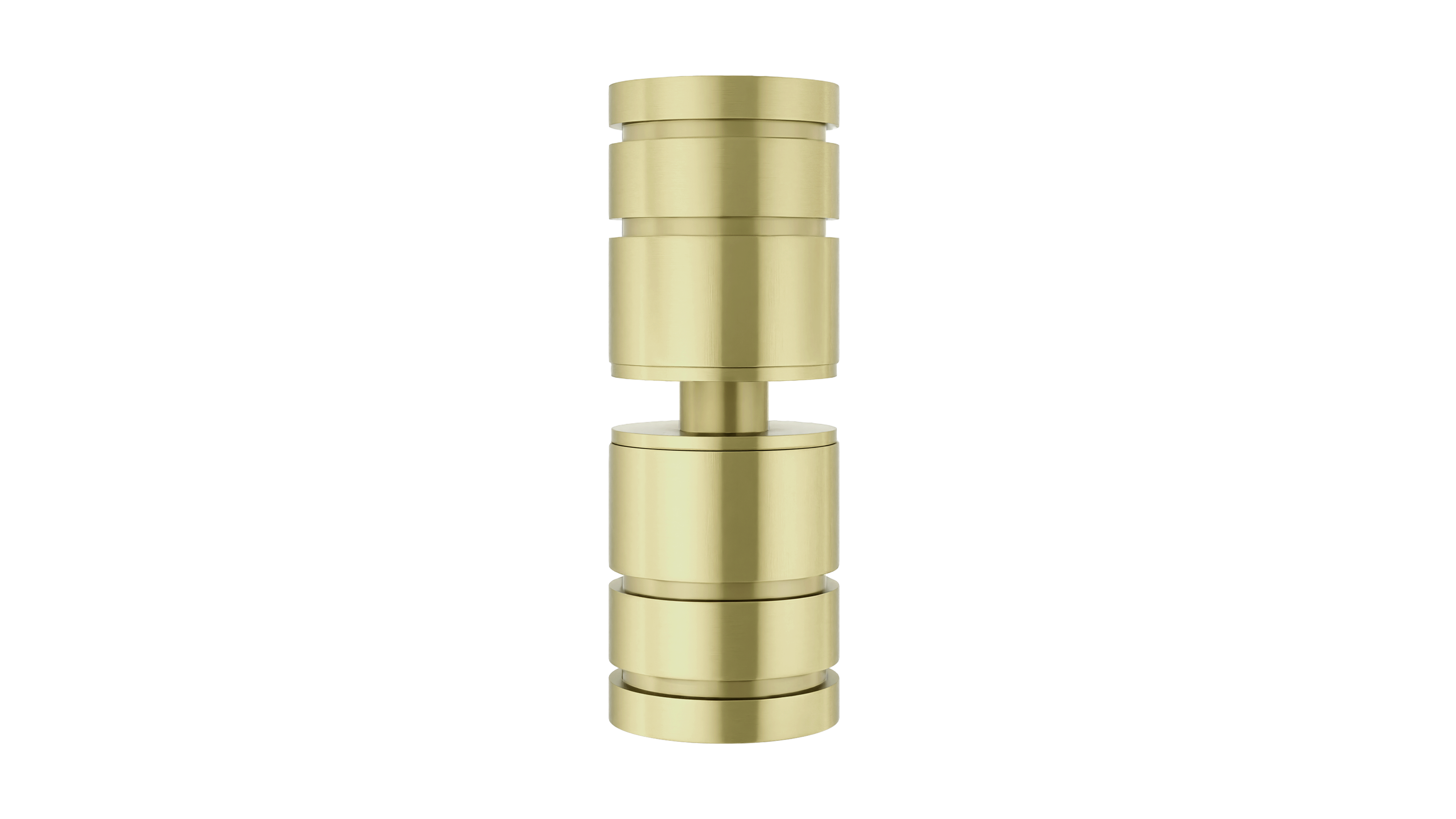 Shower Door Round Handle, Tiger Bronze