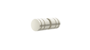 Shower Door Round Handle, Brushed Nickel
