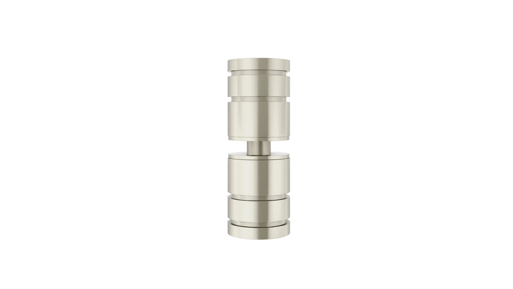 Shower Door Round Handle, Brushed Nickel