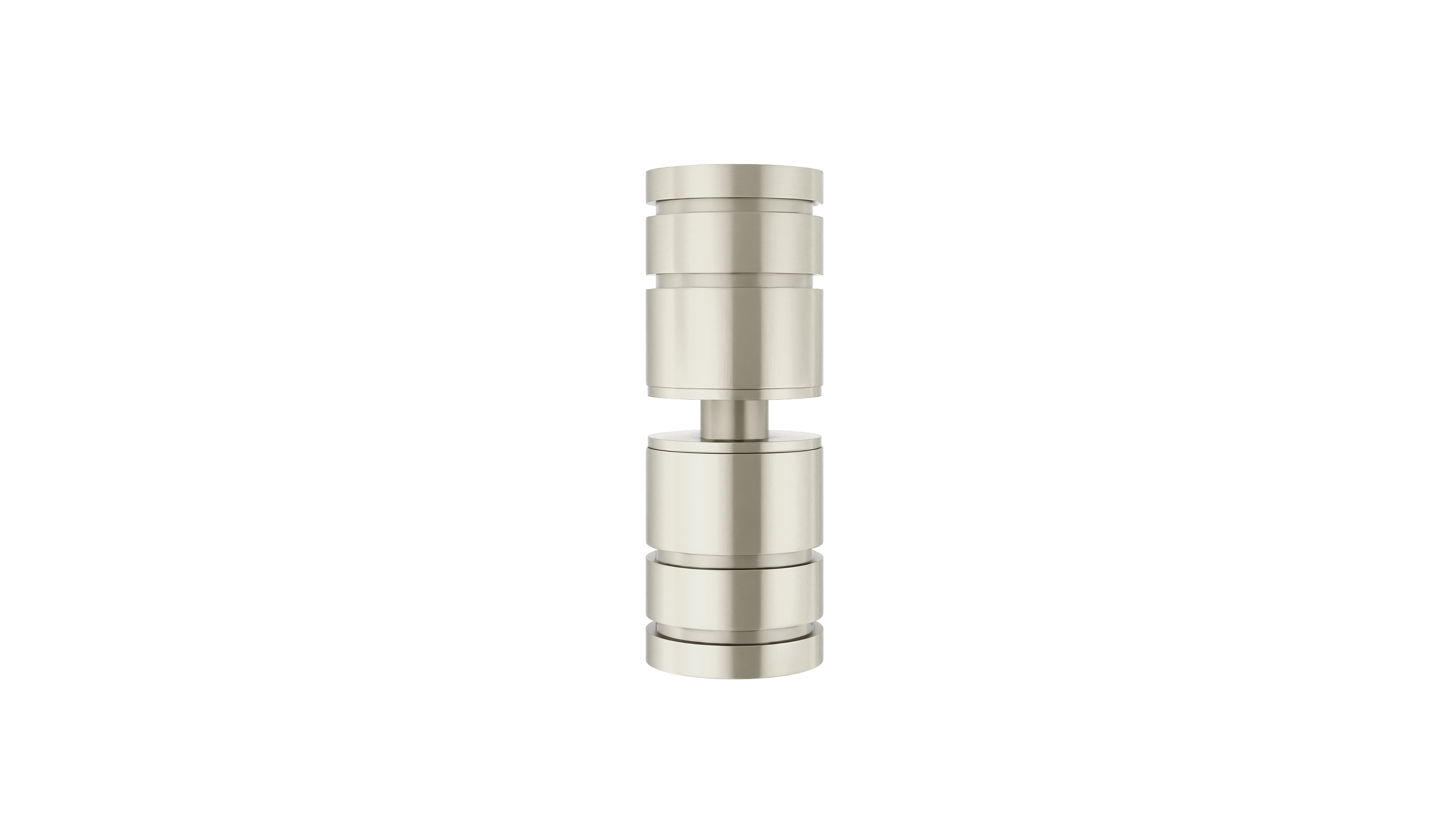 Shower Door Round Handle, Brushed Nickel