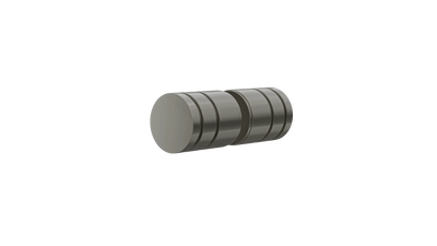 Meir Shower Door Round Handle, Shadow