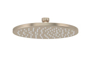 Round Shower Rose 200mm, Champagne