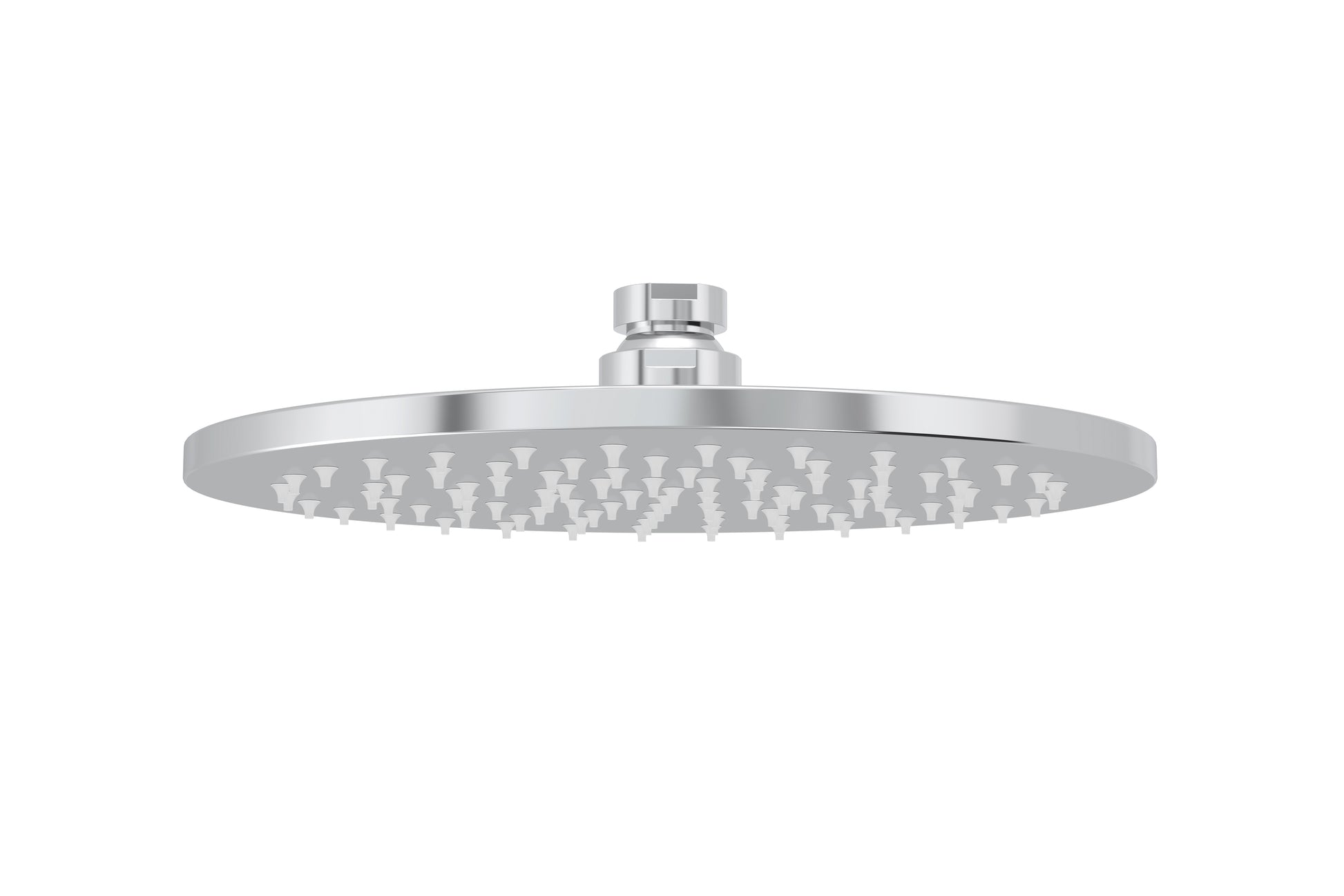 Round Shower Rose 200mm, Polished Chrome