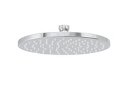 Round Shower Rose 200mm, Polished Chrome