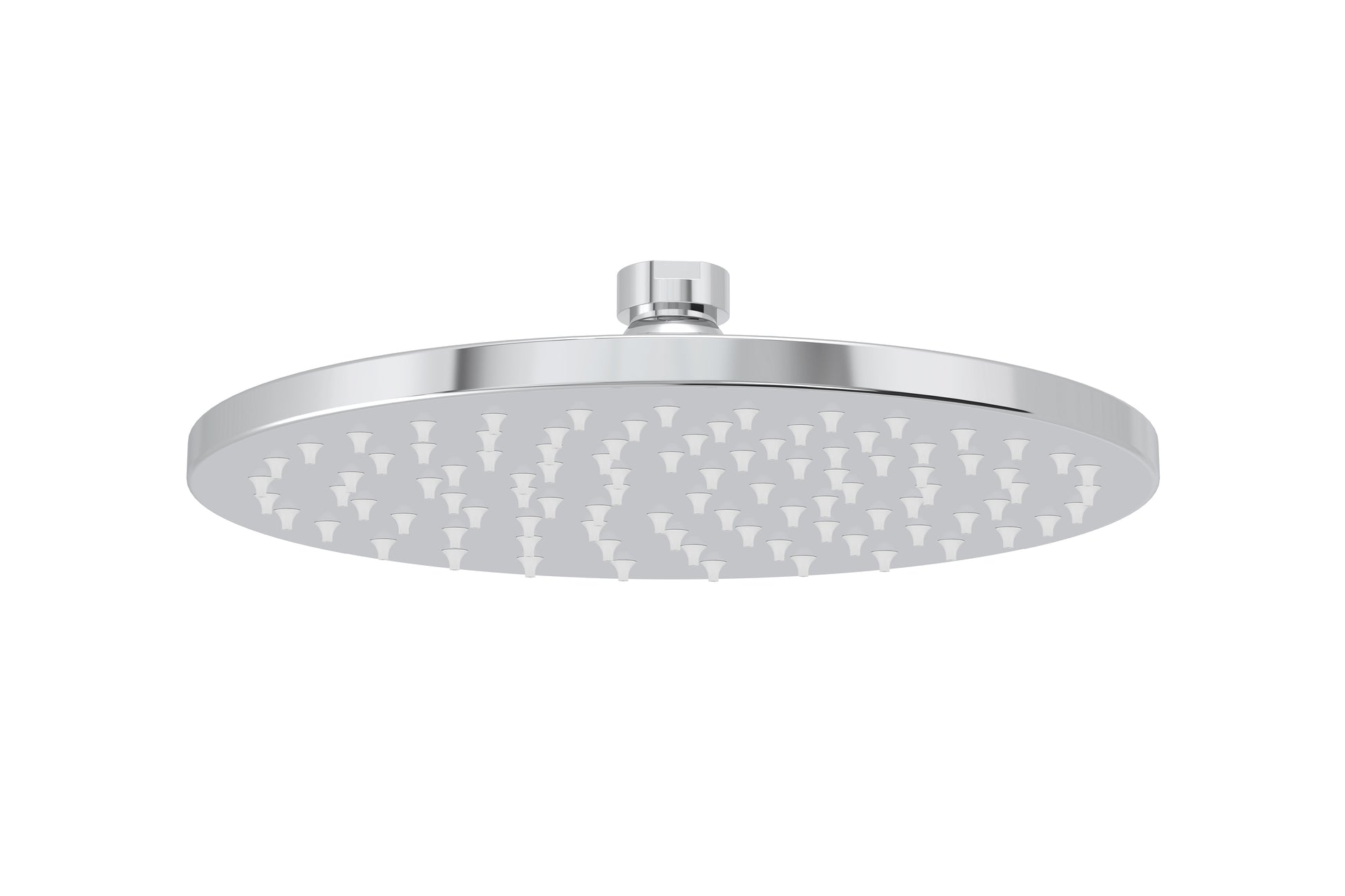 Round Shower Rose 200mm, Polished Chrome