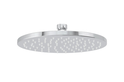 Meir Round Shower Rose 200mm, Polished Chrome
