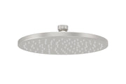 Round Shower Rose 200mm, Brushed Nickel