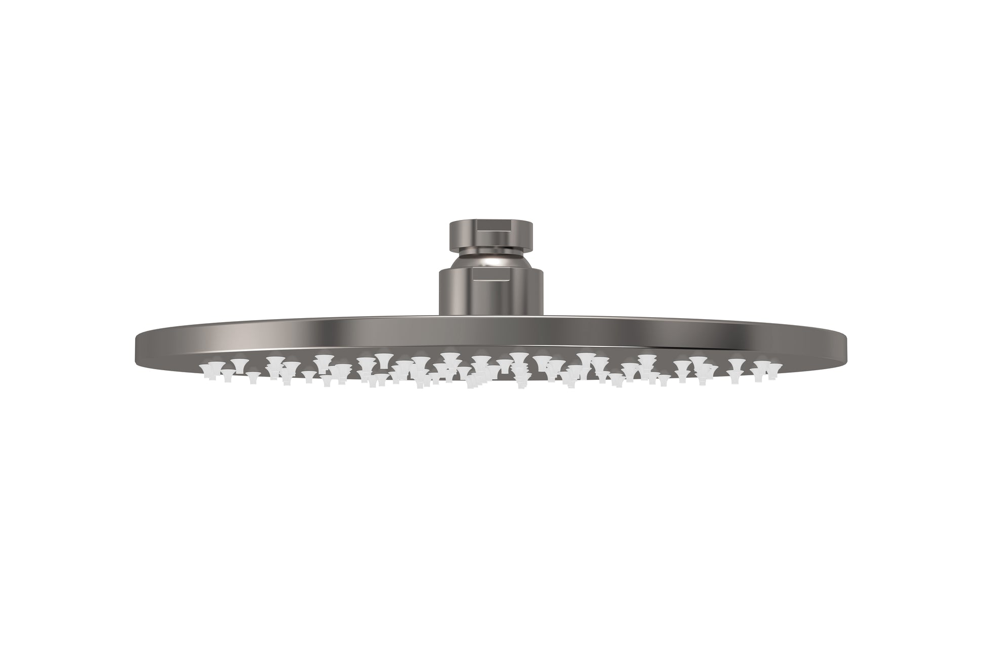 Round Shower Rose 200mm, Shadow