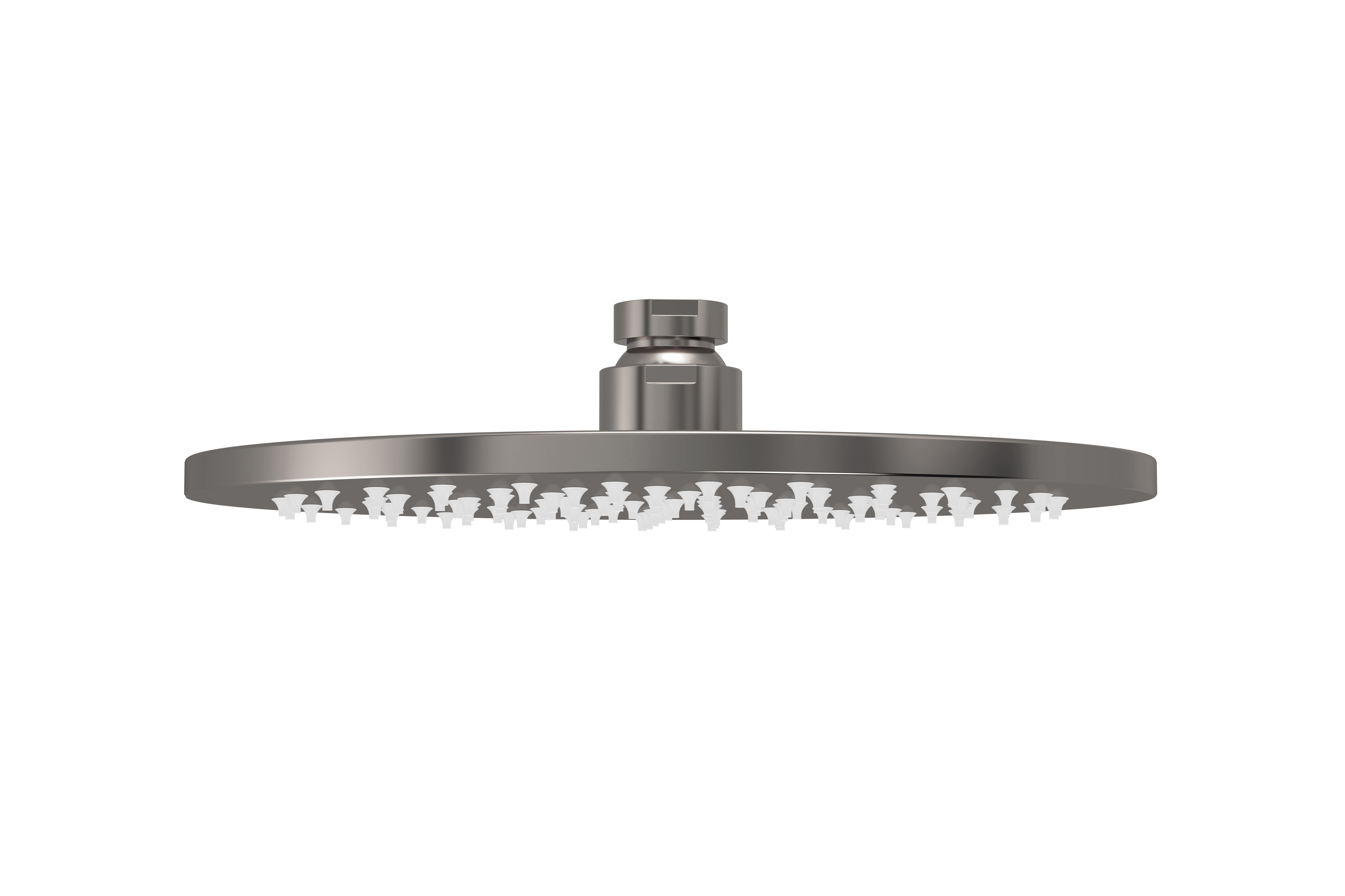 Round Shower Rose 200mm, Shadow