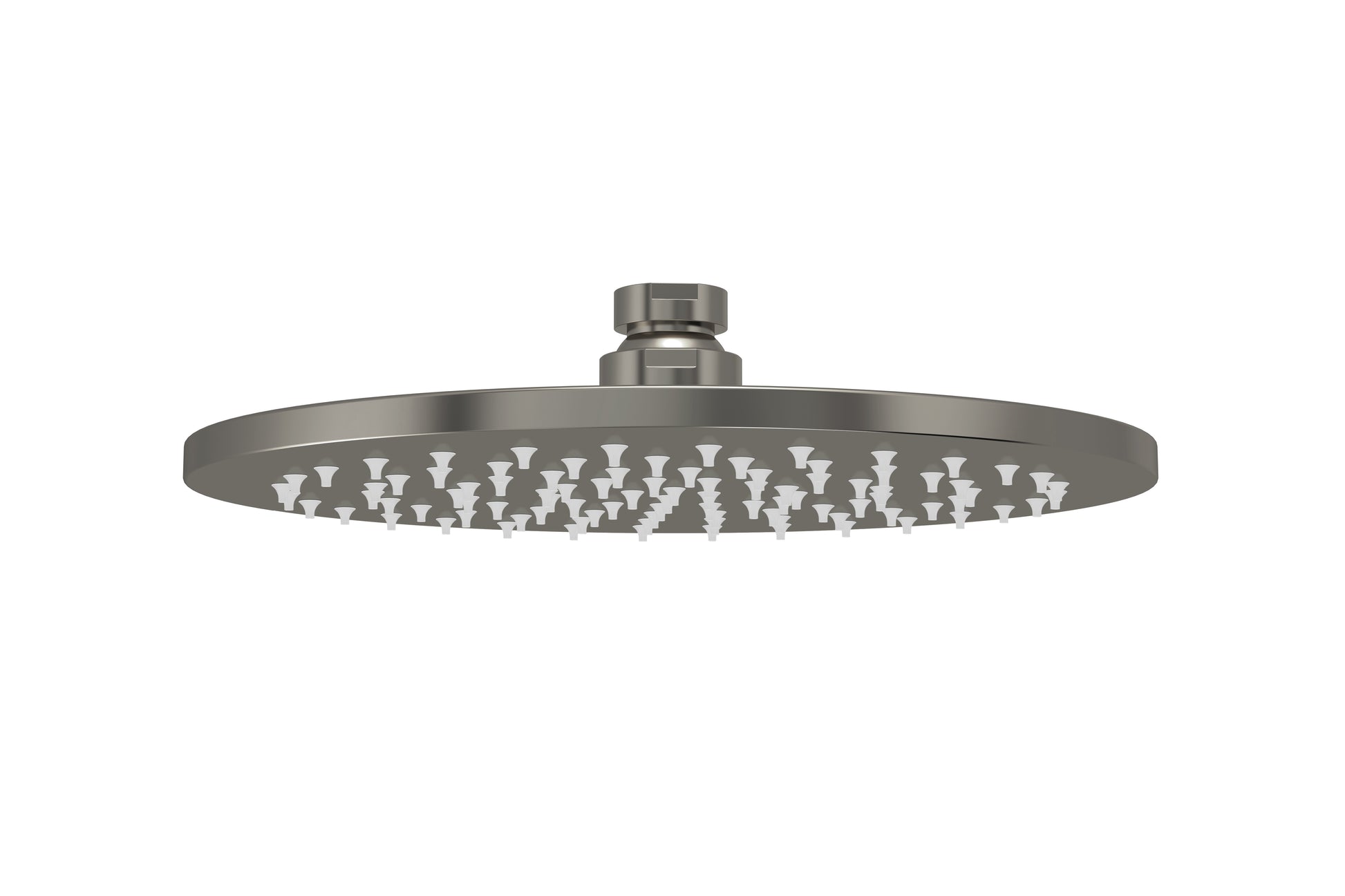 Round Shower Rose 200mm, Shadow