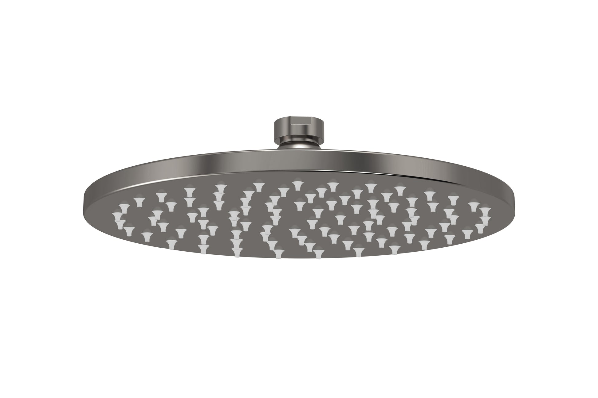 Round Shower Rose 200mm, Shadow