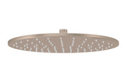 Round Shower Rose 300mm, Champagne