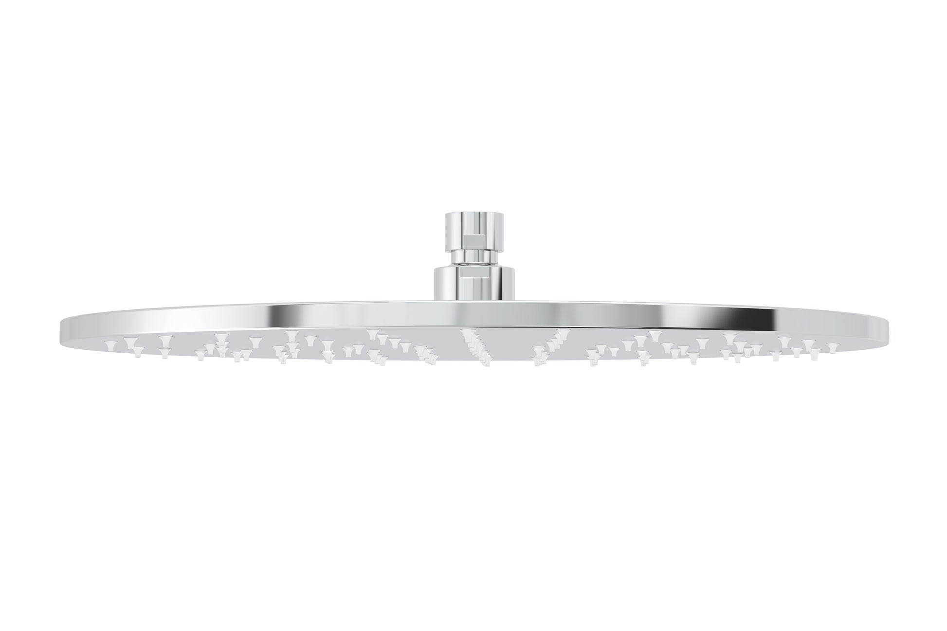 Round Shower Rose 300mm, Polished Chrome