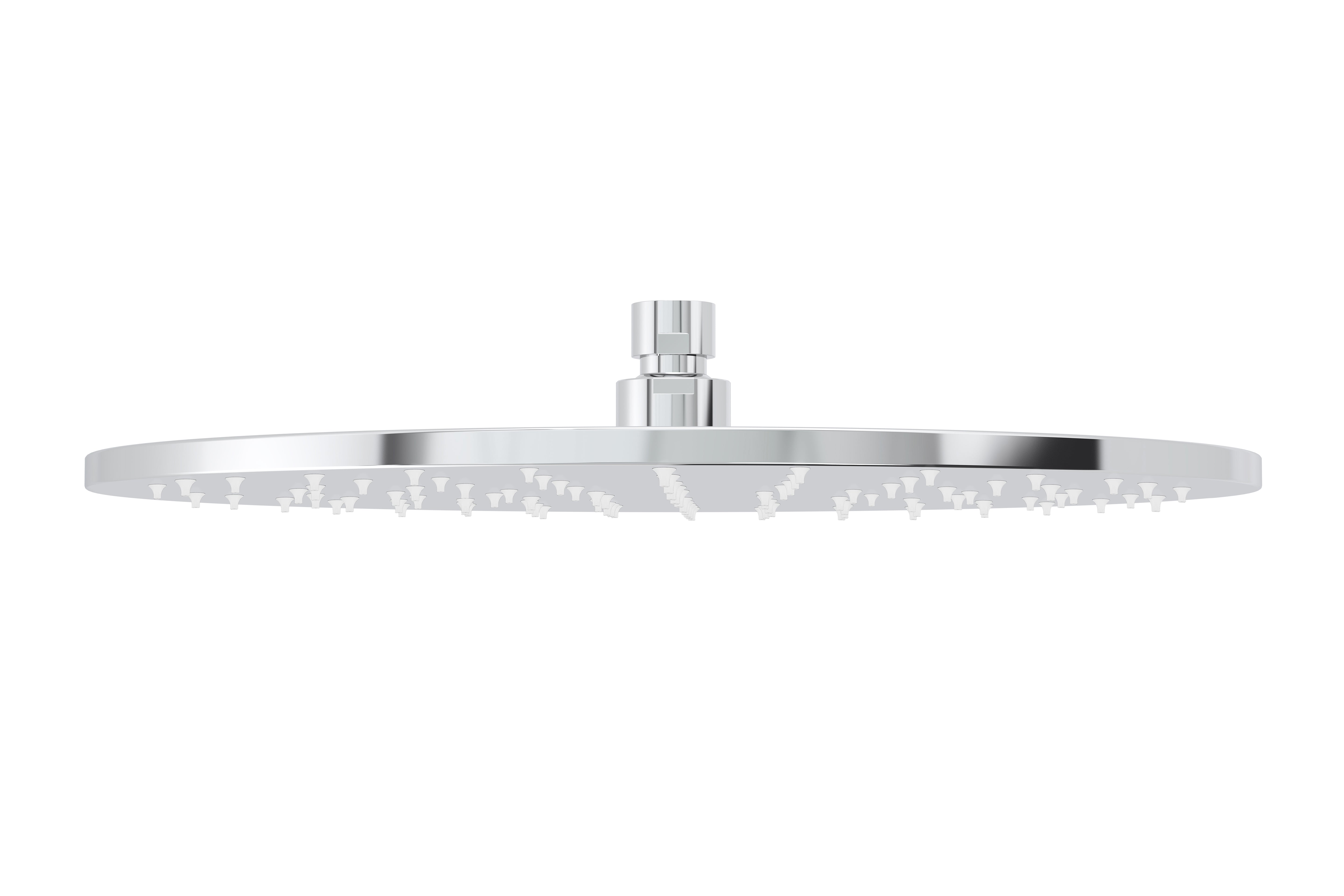 Round Shower Rose 300mm, Polished Chrome