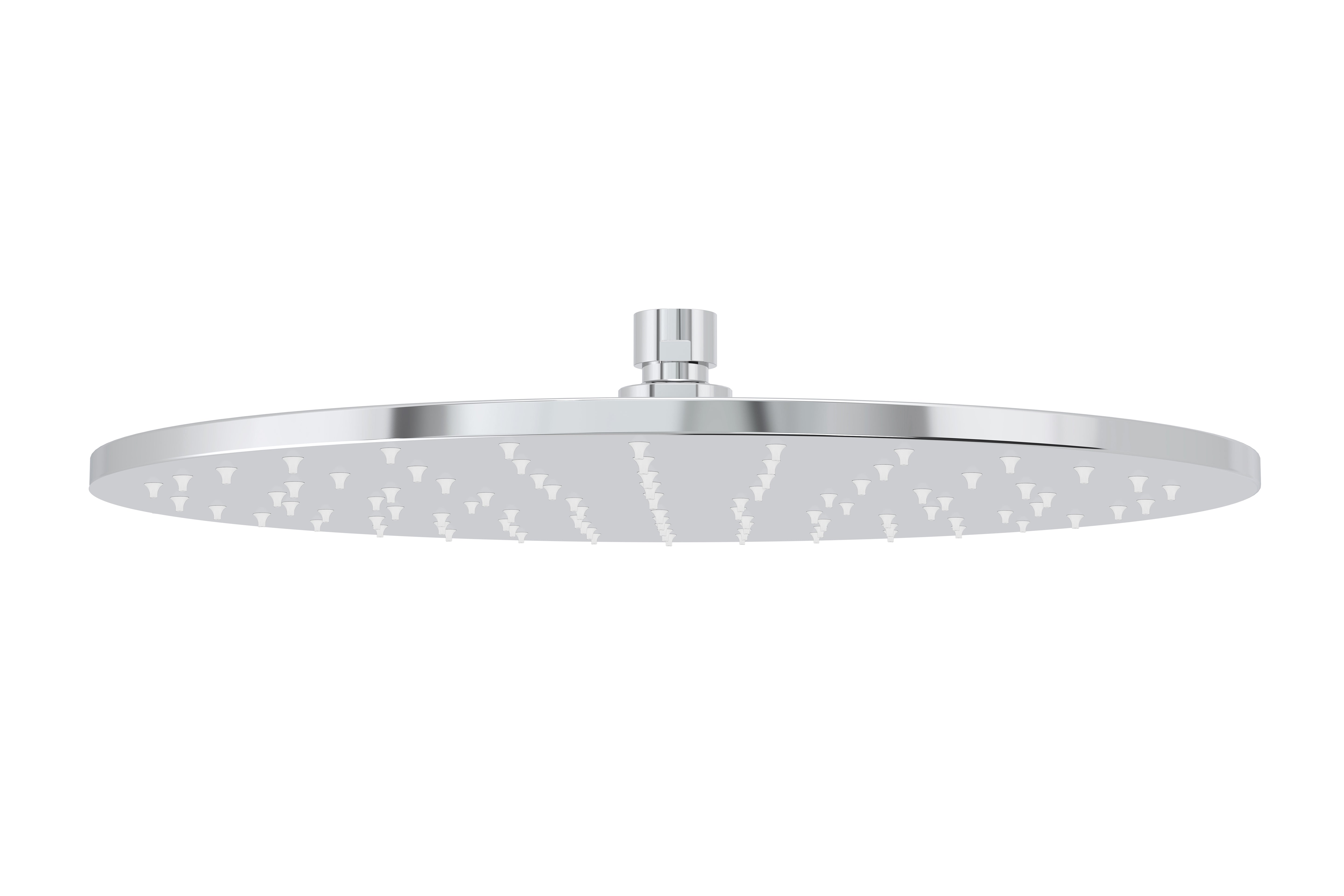 Round Shower Rose 300mm, Polished Chrome