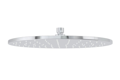 Meir Round Shower Rose 300mm, Polished Chrome