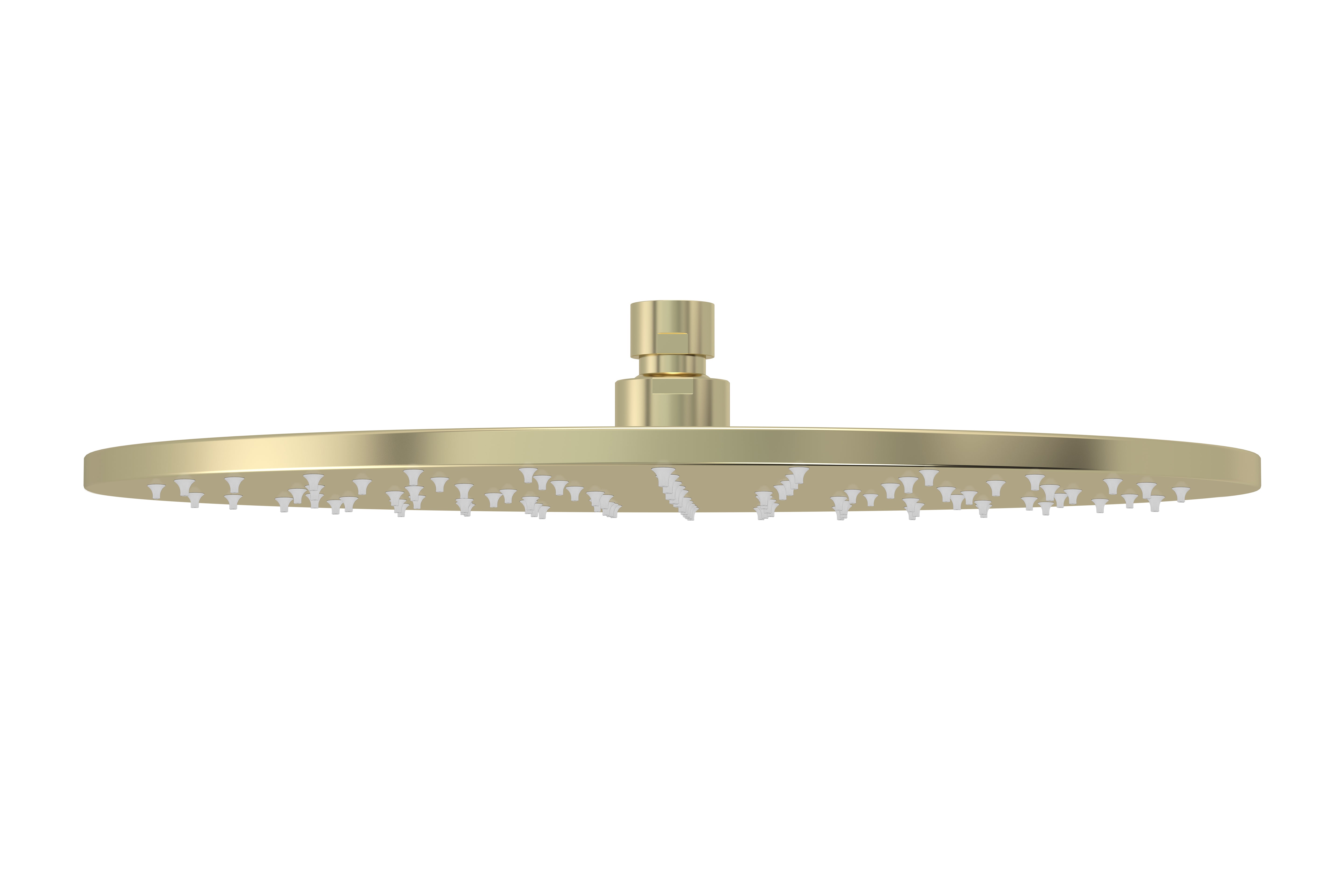 Round Shower Rose 300mm, Tiger Bronze