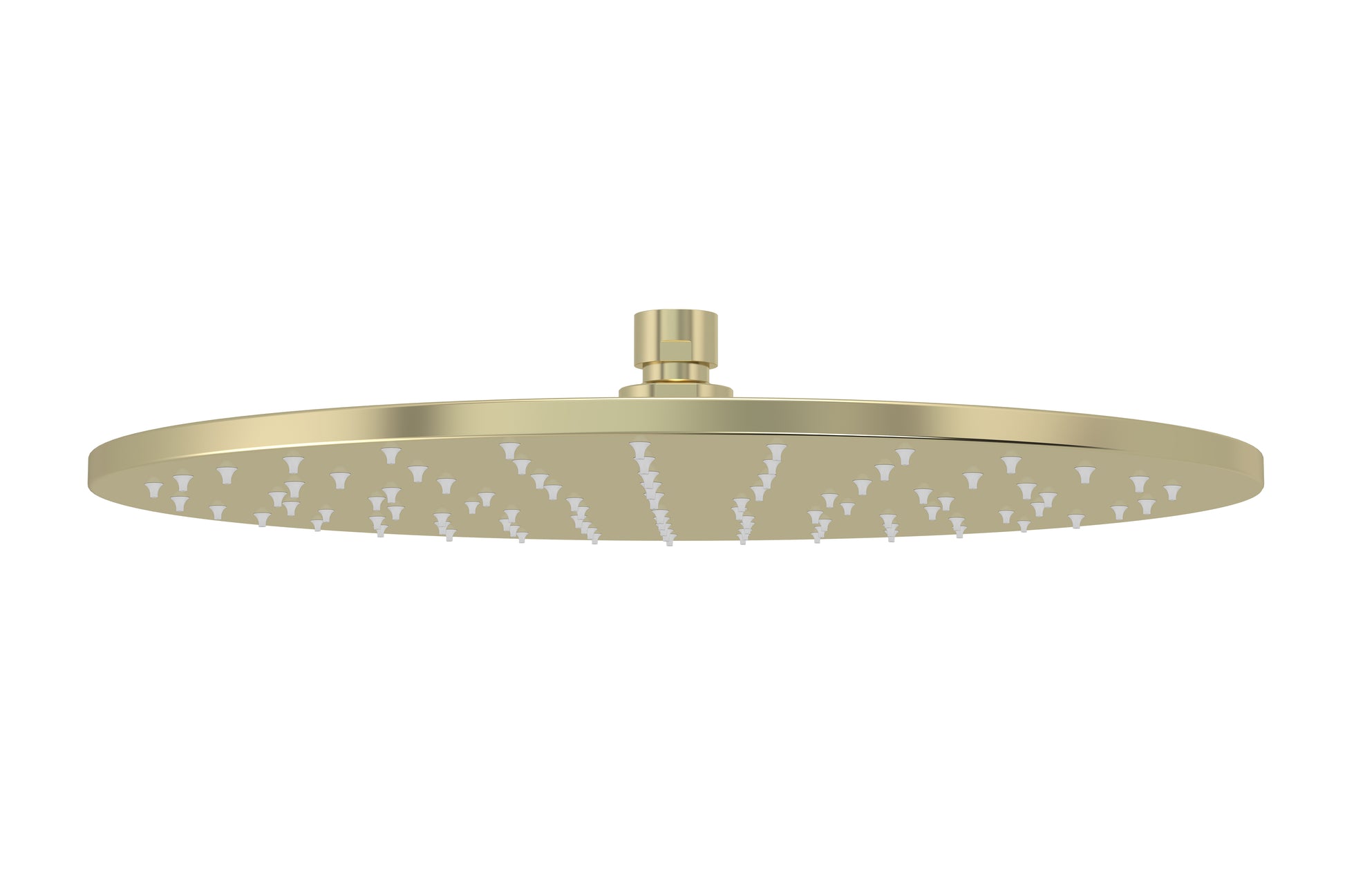 Round Shower Rose 300mm, Tiger Bronze