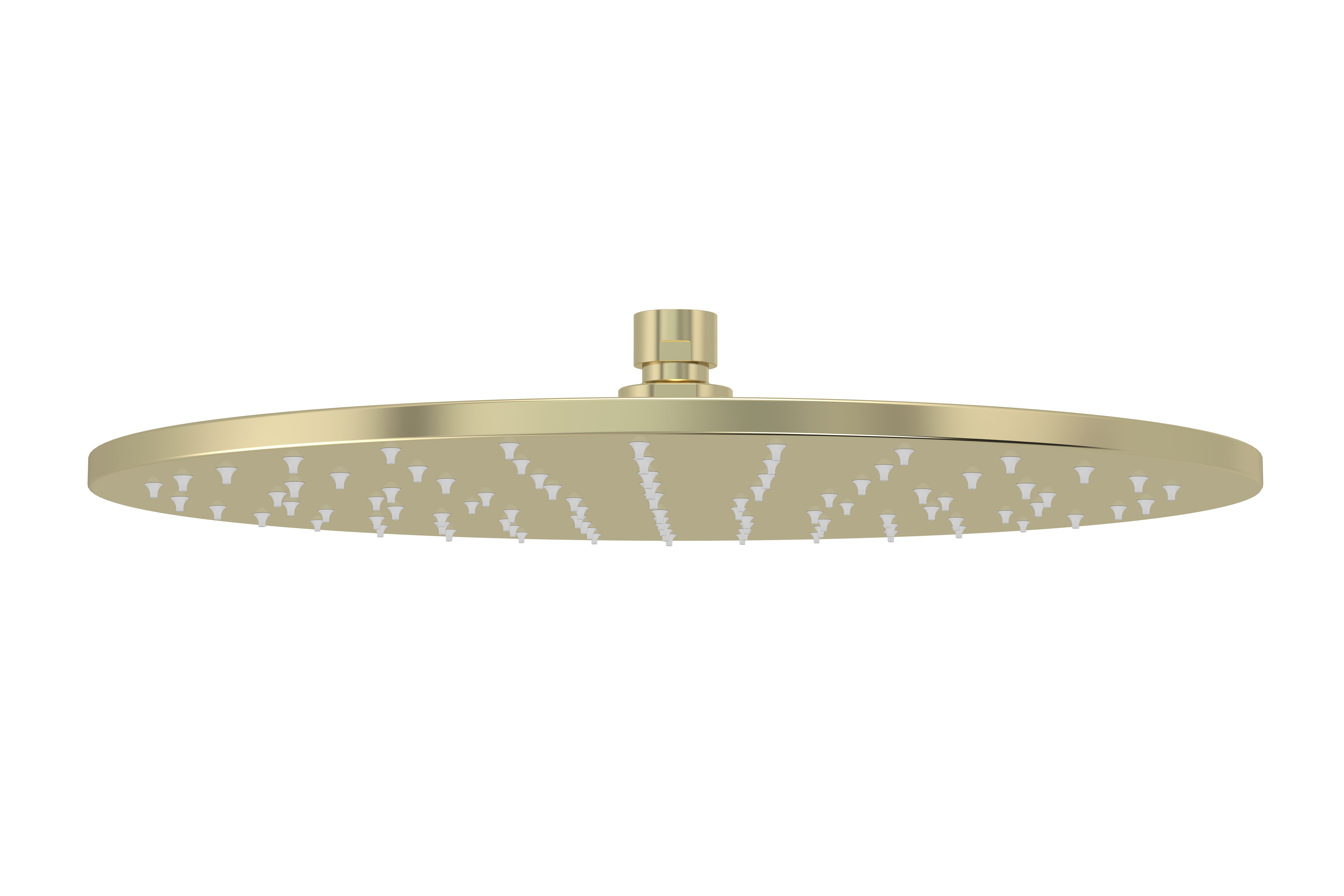 Round Shower Rose 300mm, Tiger Bronze