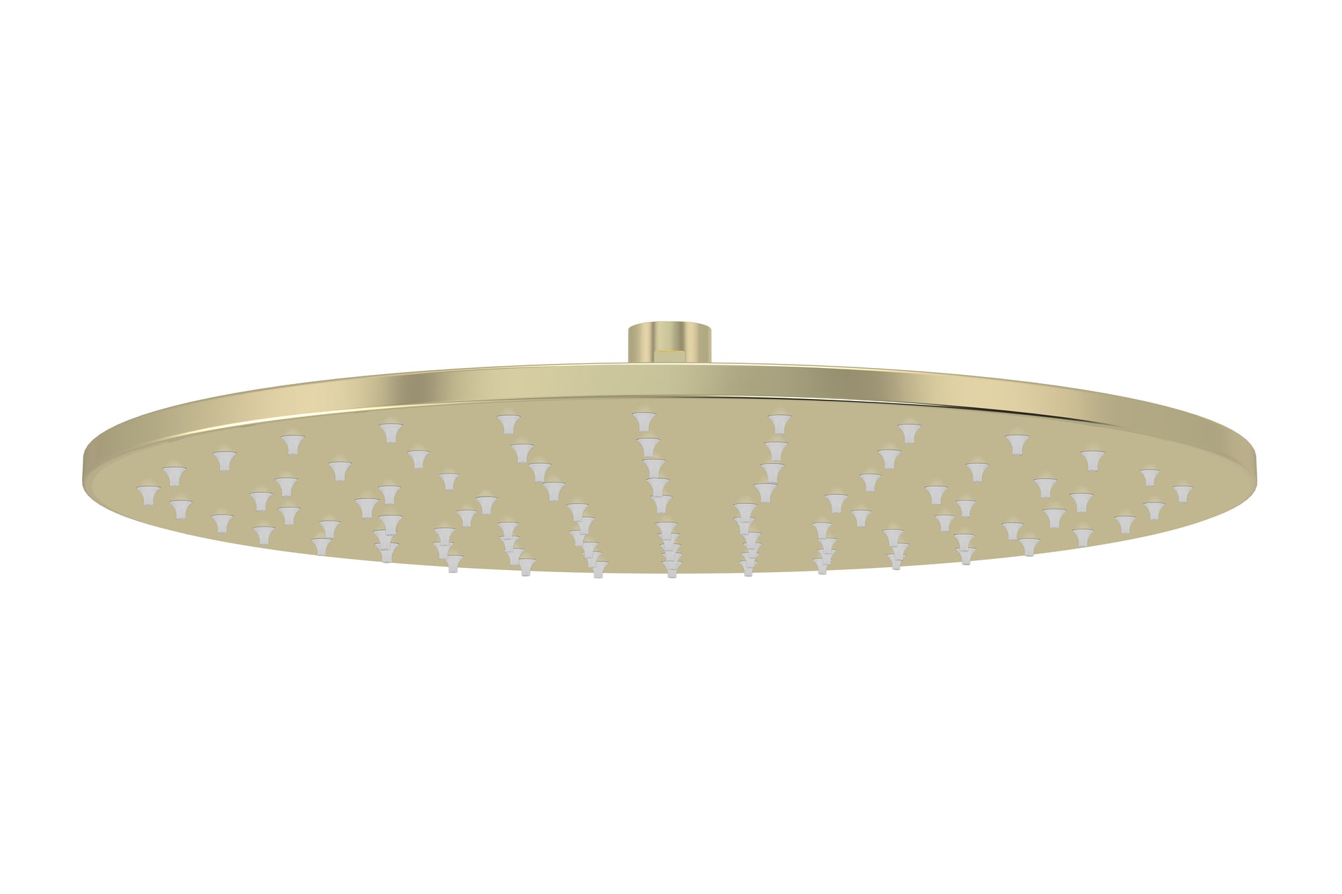 Round Shower Rose 300mm, Tiger Bronze