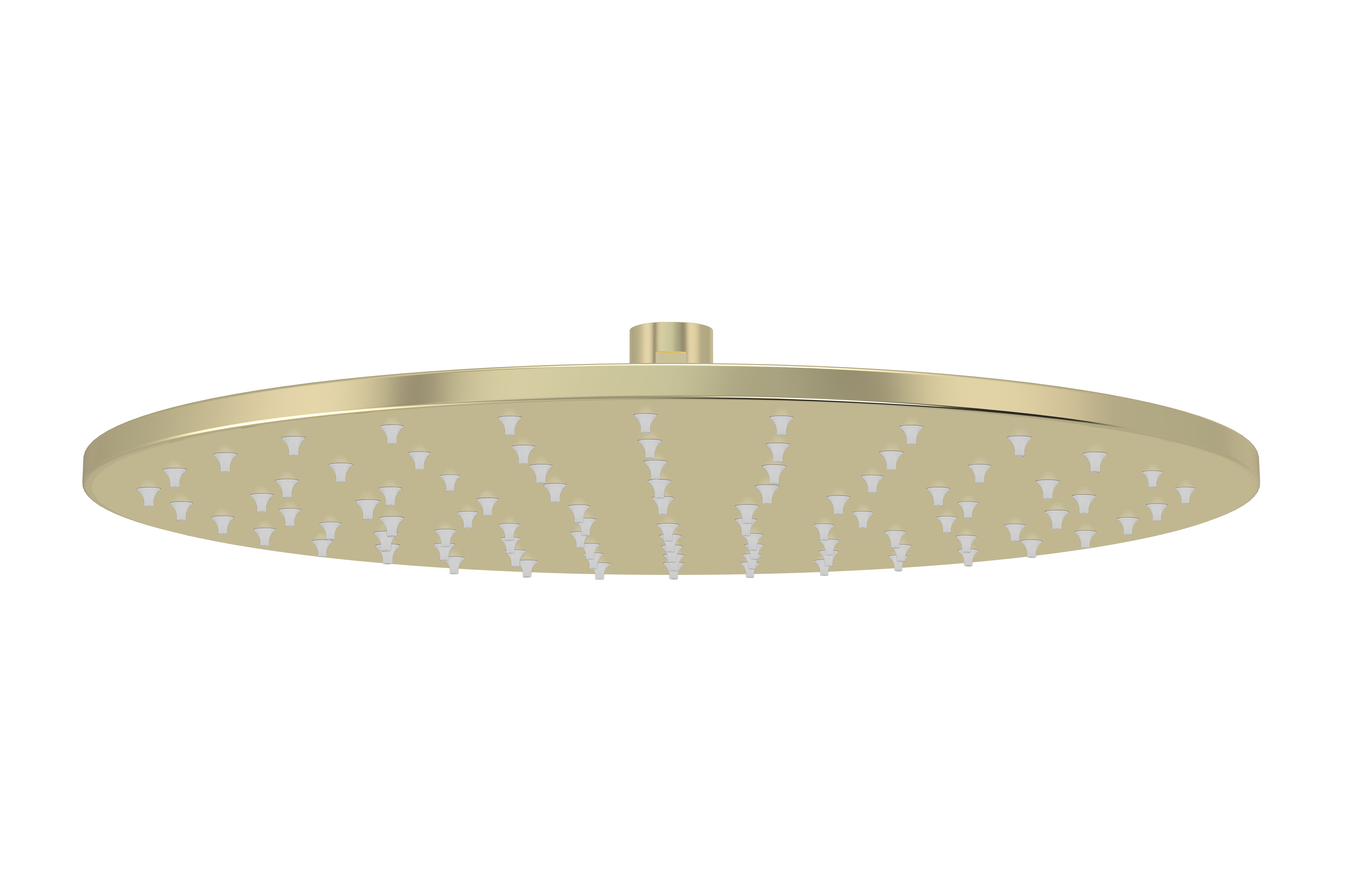 Round Shower Rose 300mm, Tiger Bronze
