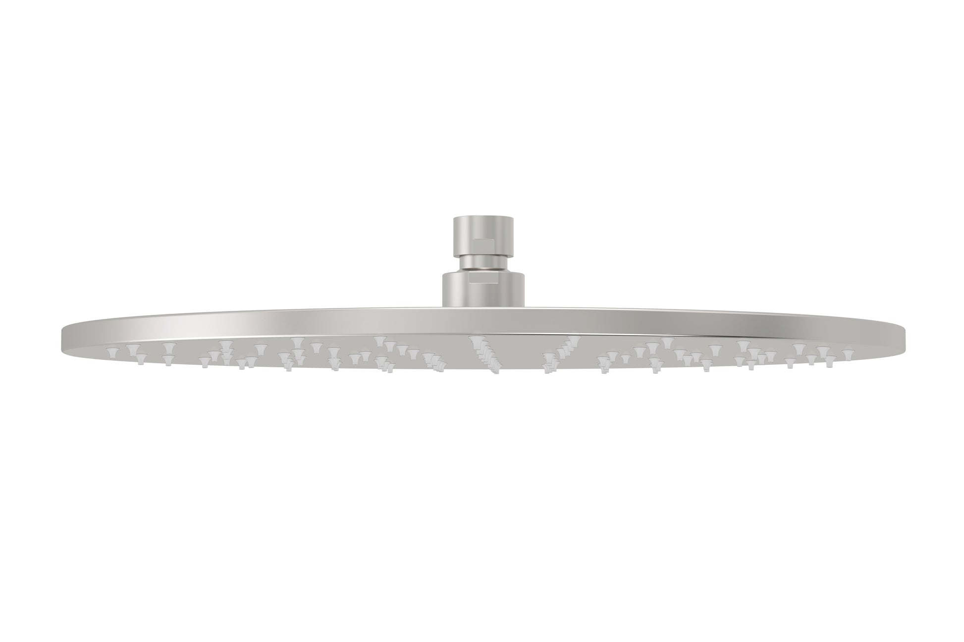 Round Shower Rose 300mm, Brushed Nickel