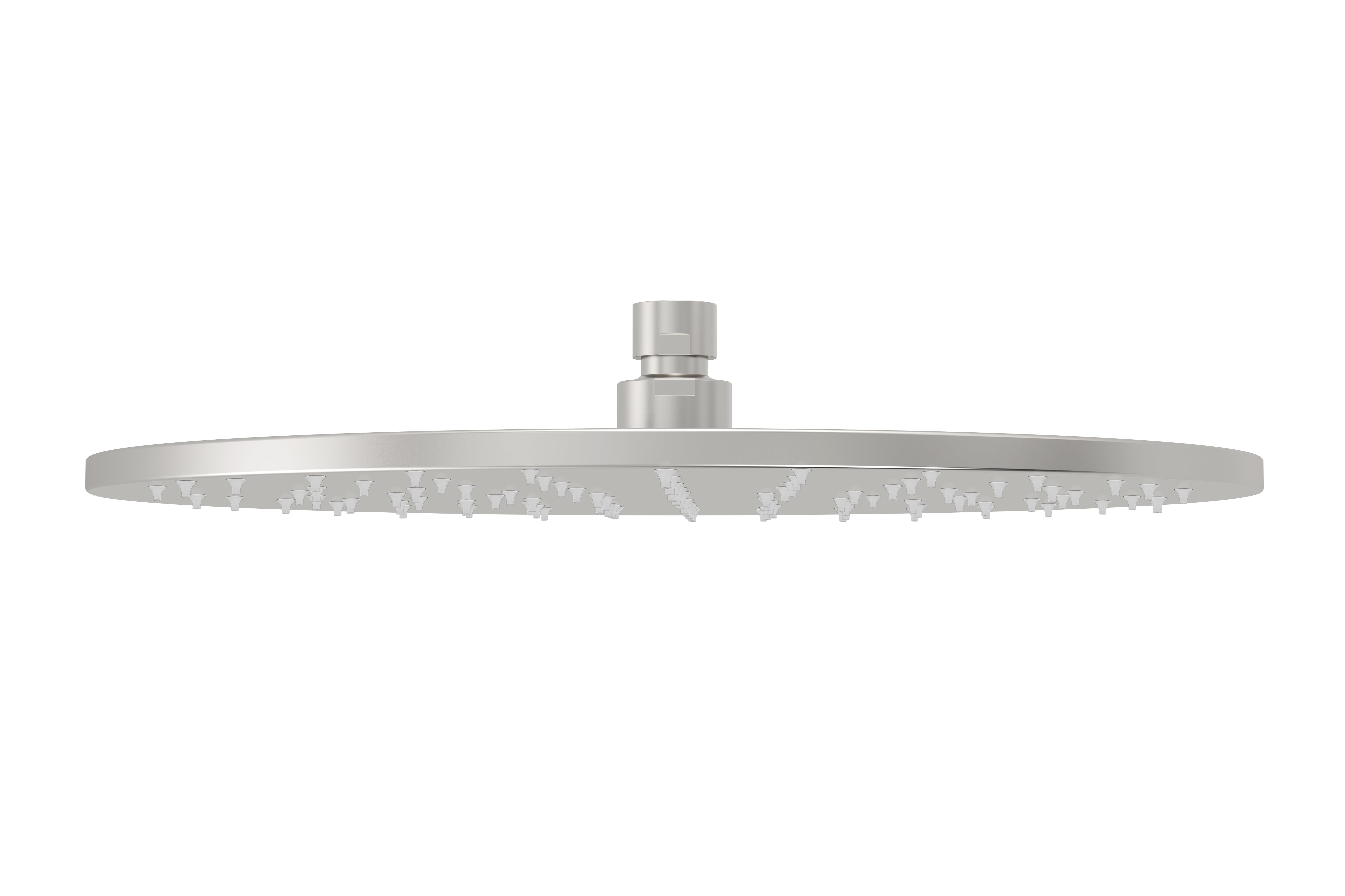 Round Shower Rose 300mm, Brushed Nickel