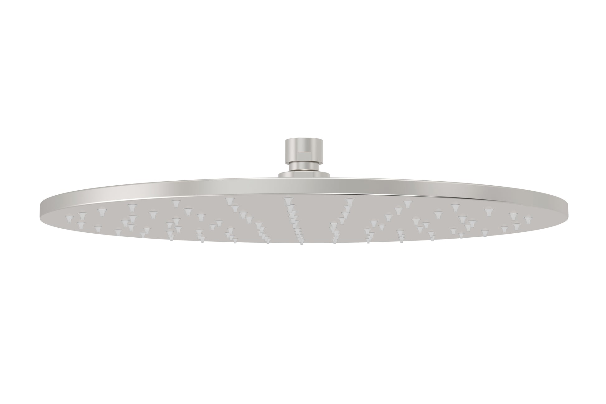 Round Shower Rose 300mm, Brushed Nickel