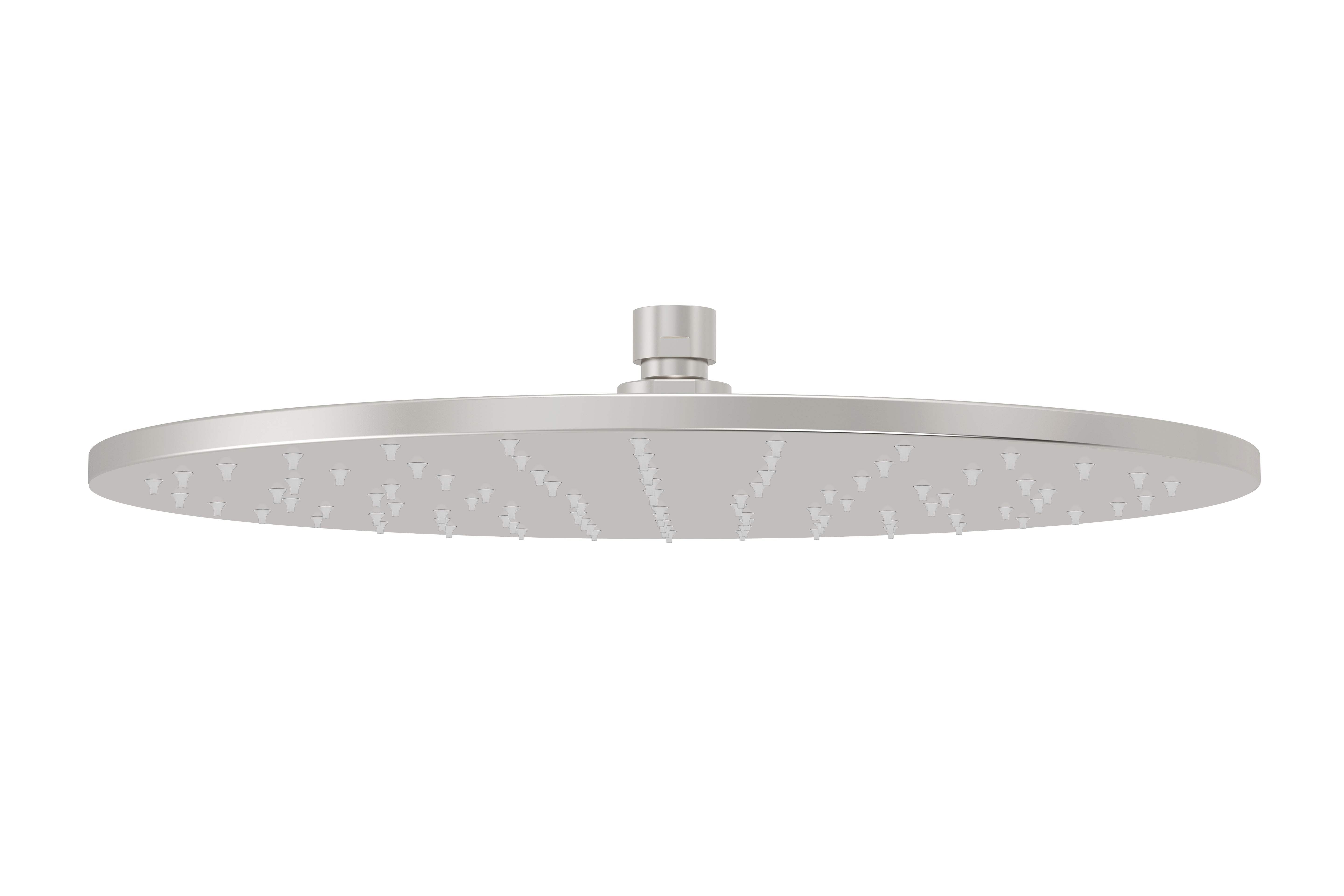 Round Shower Rose 300mm, Brushed Nickel