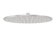 Round Shower Rose 300mm, Brushed Nickel