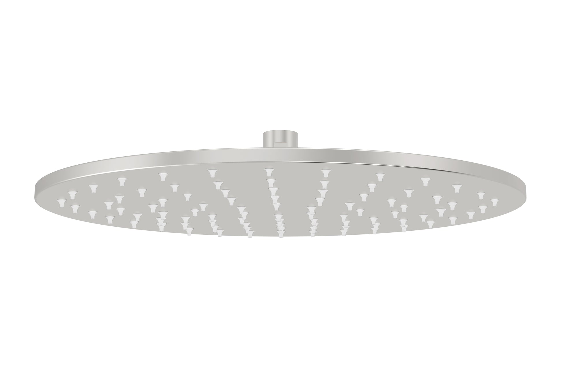 Round Shower Rose 300mm, Brushed Nickel