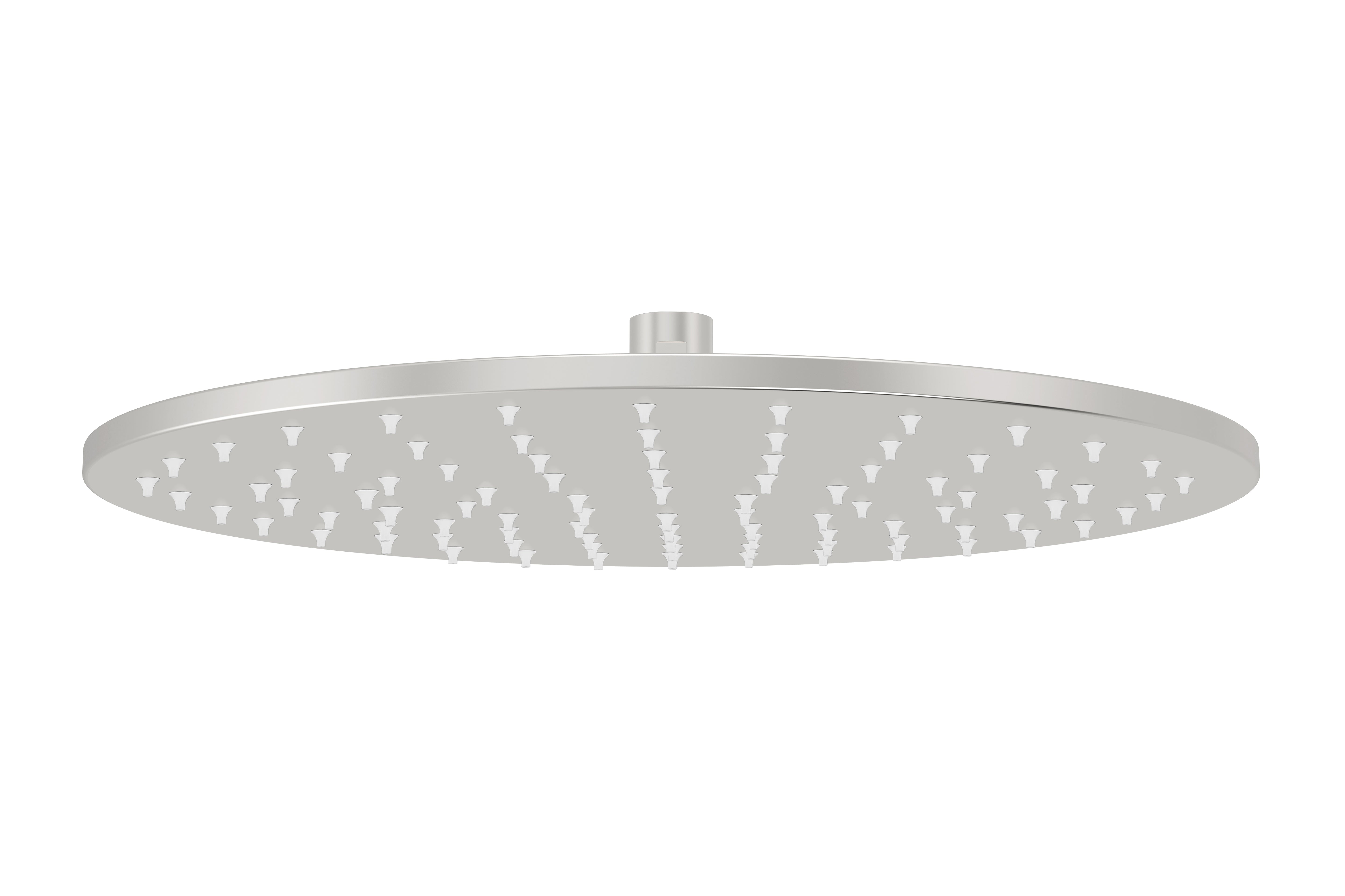 Round Shower Rose 300mm, Brushed Nickel