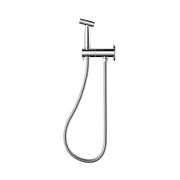 Meir bidet spray with mixer, Polished Chrome