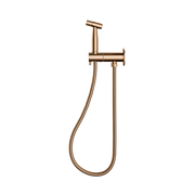 Meir bidet spray with mixer, Lustre Bronze