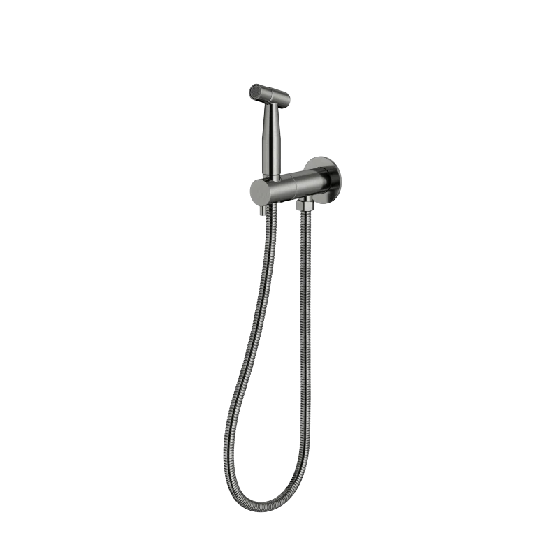 Meir bidet spray with mixer, Shadow