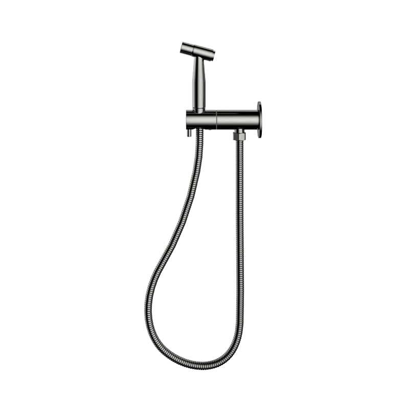 Meir bidet spray with mixer, Shadow