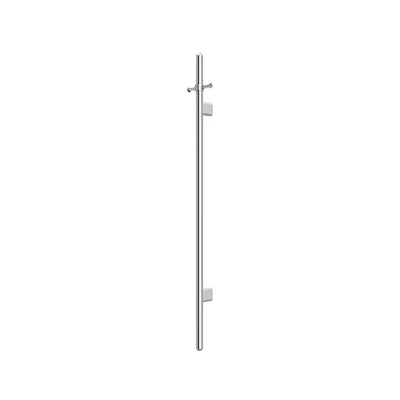 Meir Heated Vertical Towel Rail, Polished Chrome