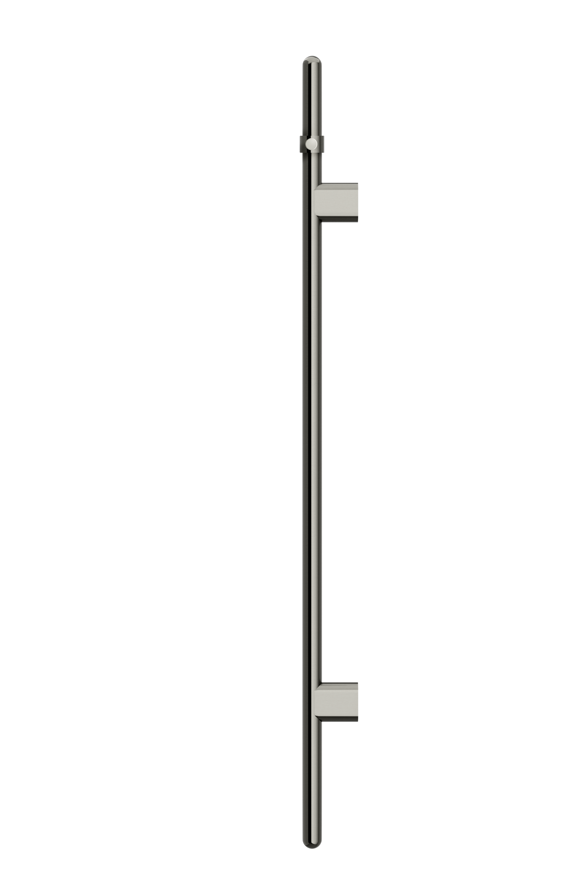Heated Vertical Towel Rail, Shadow