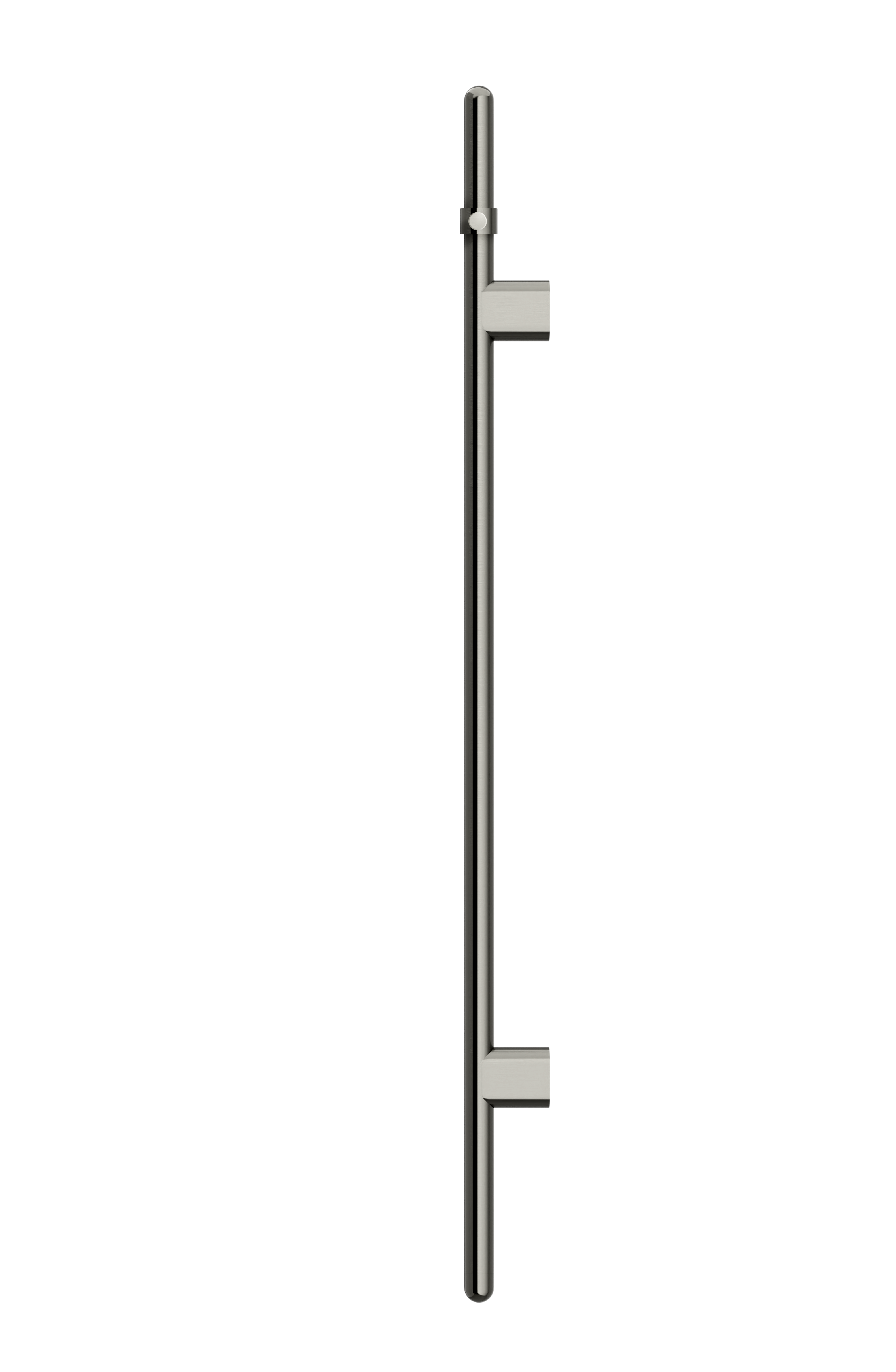 Heated Vertical Towel Rail, Shadow