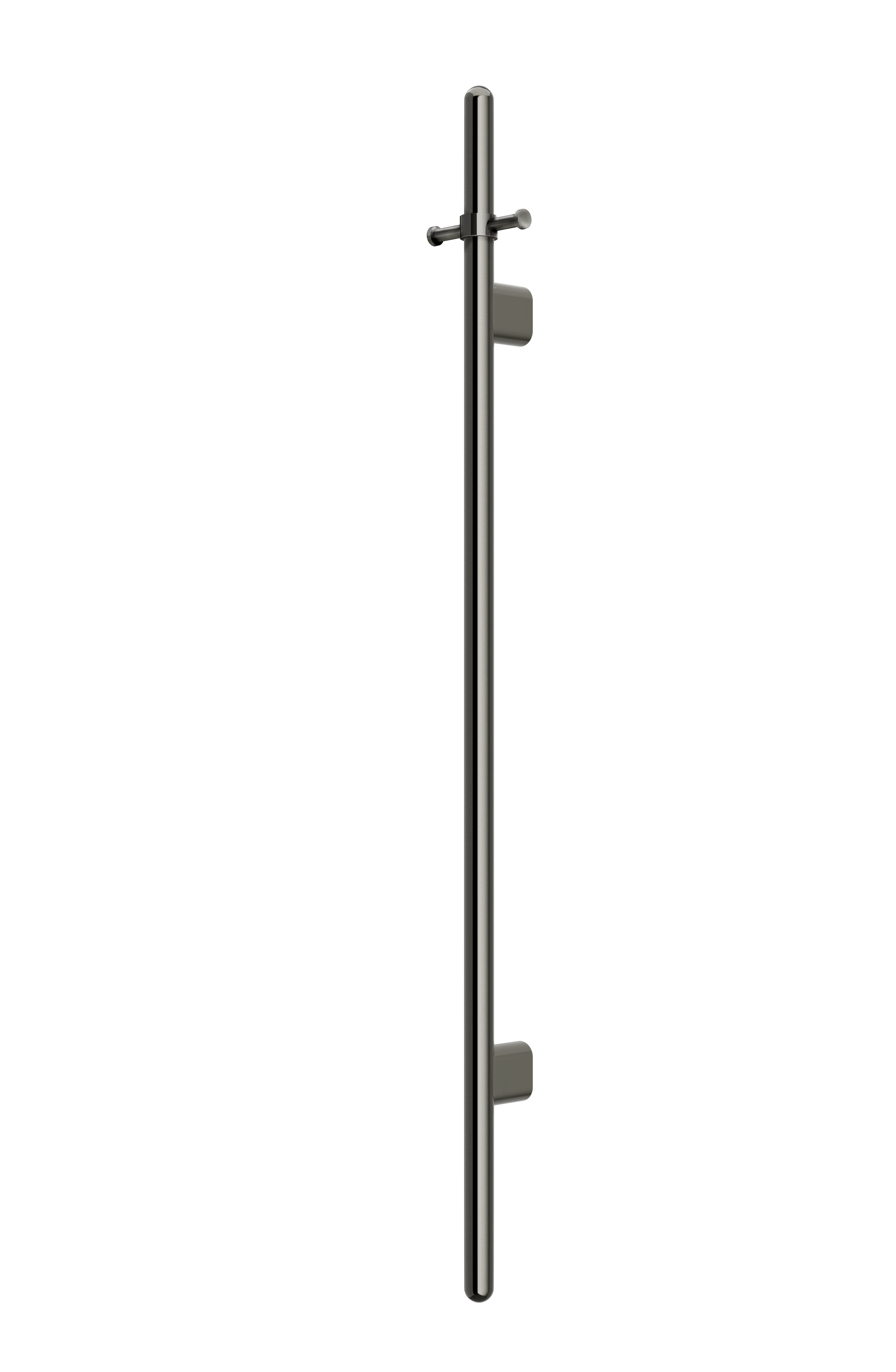 Heated Vertical Towel Rail, Shadow