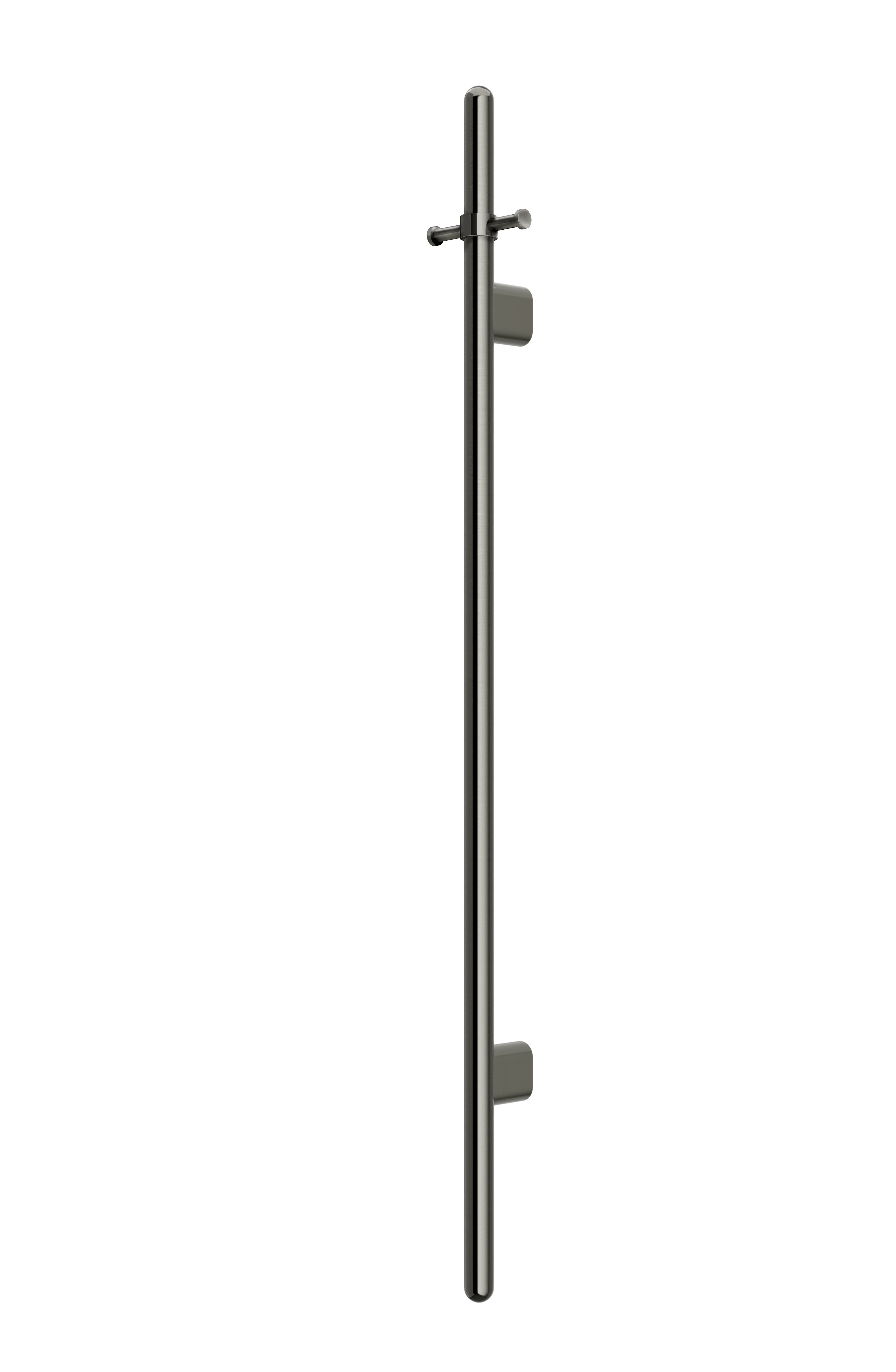 Heated Vertical Towel Rail, Shadow