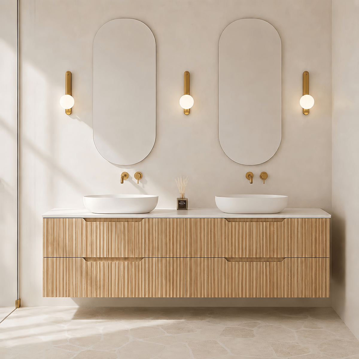 Milano Soul 520mm Solid Surface Basin