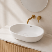 Milano Soul 520mm Solid Surface Basin