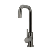 Round Kitchen Mixer Tap, Shadow
