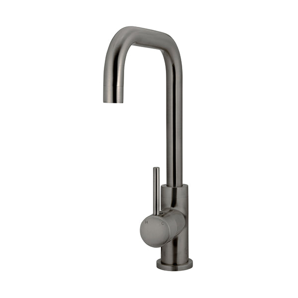 Round Kitchen Mixer Tap, Shadow