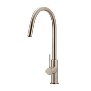 Piccola Out Kitchen Mixer Tap, Champagne